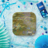 Claude Monet - Water Lily Pond 1917 Pappteller (Party)