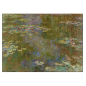 Claude Monet - Water Lily Pond 1917 Schneidebrett (Vorderseite)