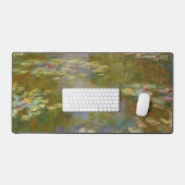 Claude Monet - Water Lily Pond 1917 Schreibtischunterlage (Tastatur & Maus)