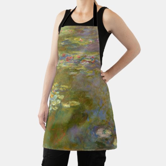 Claude Monet - Water Lily Pond 1917 Schürze (InSitu)