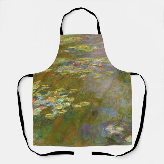 Claude Monet - Water Lily Pond 1917 Schürze (Vorderseite)