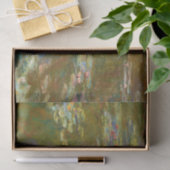 Claude Monet - Water Lily Pond 1917 Seidenpapier (Geschenk)