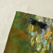 Claude Monet - Water Lily Pond 1917 Strandtuch (Beispiel)