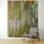 Claude Monet - Water Lily Pond 1917 Wandteppich (Beispiel)