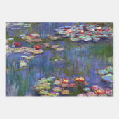 Claude Monet, Water Lily Pond Geschenkpapier Set (Vorderseite)