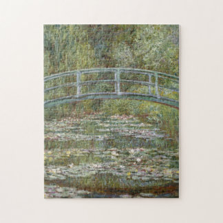 Claude Monet Water Lily Pond (Japanische Brücke) Puzzle