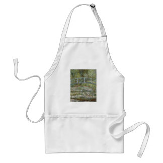 Claude Monet Water Lily Pond (Japanische Brücke) Schürze