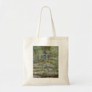 Claude Monet Water Lily Pond (Japanische Brücke) Tragetasche