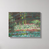 Claude Monet - Water Lily Pond Leinwanddruck (Vorderseite)