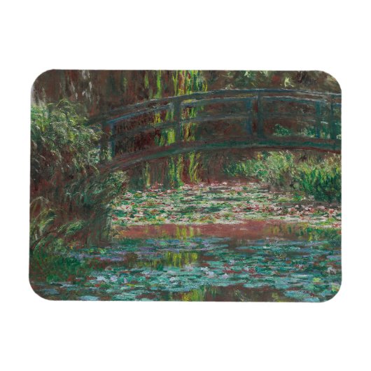 Claude Monet - Water Lily Pond Magnet (Horizontal)