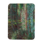 Claude Monet - Water Lily Pond Magnet (Vertikal)