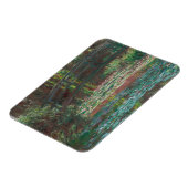 Claude Monet - Water Lily Pond Magnet (Linke Seite)