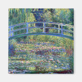 Claude Monet Water Lily Pond Magnet (Vorne)