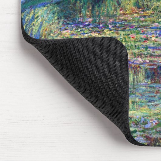 Claude Monet Water Lily Pond Mousepad (Ecke)