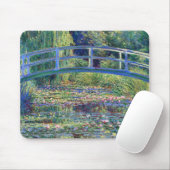 Claude Monet Water Lily Pond Mousepad (Mit Mouse)