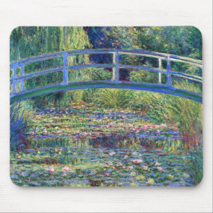 Claude Monet Water Lily Pond Mousepad