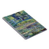Claude Monet Water Lily Pond Notizblock (Rechte Seite)