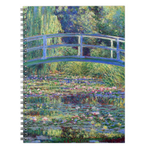 Claude Monet Water Lily Pond Notizblock