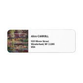 Claude Monet - Water Lily Pond, Pink Harmony (Vorne)