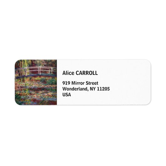 Claude Monet - Water Lily Pond, Pink Harmony (Vorne)