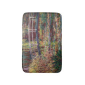 Claude Monet - Water Lily Pond, Pink Harmony Badematte (Vorderseite Vertikal)