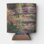 Claude Monet - Water Lily Pond, Pink Harmony Dosenkühler (Vorderseite)