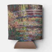 Claude Monet - Water Lily Pond, Pink Harmony Dosenkühler (Rückseite)