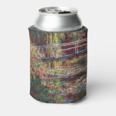 Claude Monet - Water Lily Pond, Pink Harmony Dosenkühler (Kanne Rückseite)