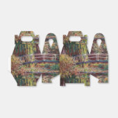 Claude Monet - Water Lily Pond, Pink Harmony Geschenkschachtel (Ungefaltet)