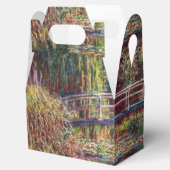 Claude Monet - Water Lily Pond, Pink Harmony Geschenkschachtel (Geöffnet)