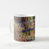 Claude Monet - Water Lily Pond, Pink Harmony Kaffeetasse (Vorderseite Links)