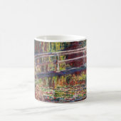 Claude Monet - Water Lily Pond, Pink Harmony Kaffeetasse (Mittel)