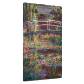 Claude Monet - Water Lily Pond, Pink Harmony Klemmbrett (Rechts)
