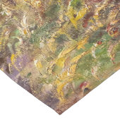 Claude Monet - Water Lily Pond, Pink Harmony Kurzer Tischläufer (Ecke)