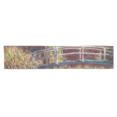 Claude Monet - Water Lily Pond, Pink Harmony Kurzer Tischläufer (Horizontal)