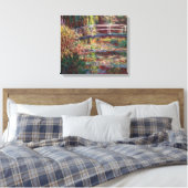Claude Monet - Water Lily Pond, Pink Harmony Leinwanddruck (Insitu (Schlafzimmer))