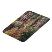 Claude Monet - Water Lily Pond, Pink Harmony Magnet (Linke Seite)