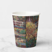 Claude Monet - Water Lily Pond, Pink Harmony Pappbecher (Links)