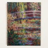 Claude Monet - Water Lily Pond, Pink Harmony Planer (Vorderseite)