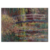 Claude Monet - Water Lily Pond, Pink Harmony Schneidebrett (Vorderseite)