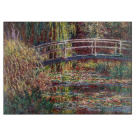 Claude Monet - Water Lily Pond, Pink Harmony