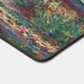 Claude Monet - Water Lily Pond, Pink Harmony Schreibtischunterlage (Ecke)