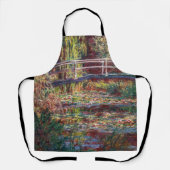 Claude Monet - Water Lily Pond, Pink Harmony Schürze (Vorderseite)