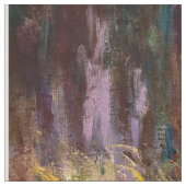 Claude Monet - Water Lily Pond, Pink Harmony Stoff (Muster)