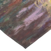 Claude Monet - Water Lily Pond, Pink Harmony Tischdecke (Schrägansicht)