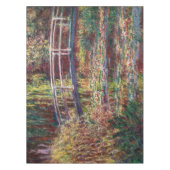 Claude Monet - Water Lily Pond, Pink Harmony Tischdecke (Vorderseite)