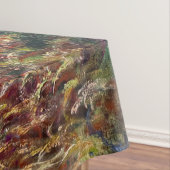 Claude Monet - Water Lily Pond, Pink Harmony Tischdecke (Beispiel)