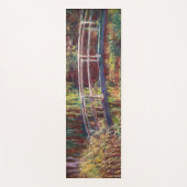 Claude Monet - Water Lily Pond, Pink Harmony Yogamatte (Vorderseite)