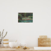 Claude Monet - Water Lily Pond Poster (Küche)