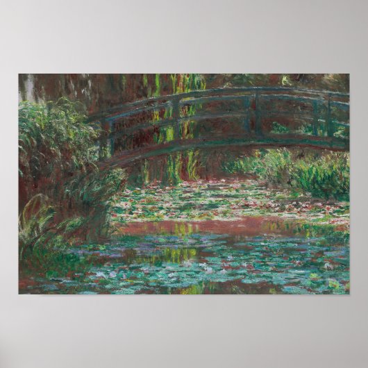 Claude Monet - Water Lily Pond Poster (Vorne)